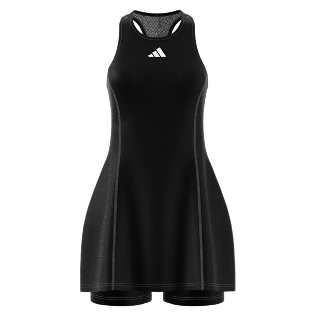 adidas Women`s Club Tennis Dress Black