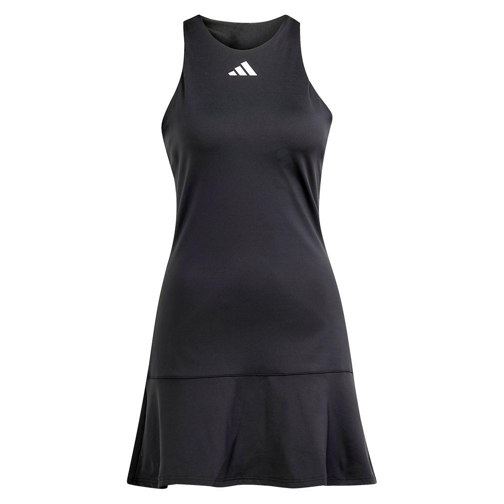 adidas Women`s Y Tennis Dress Black