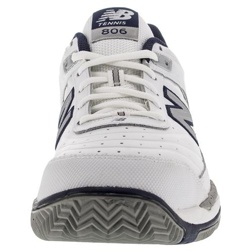 Buy the New Balance Men's MC806 B Width Tennis Shoe White