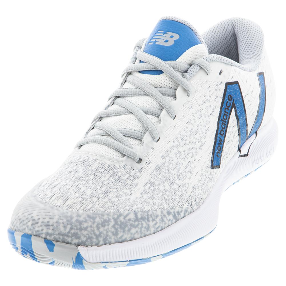New Balance Men`s FuelCell 996v4.5 D Width Tennis Shoes White and Helium |  Tennis Express