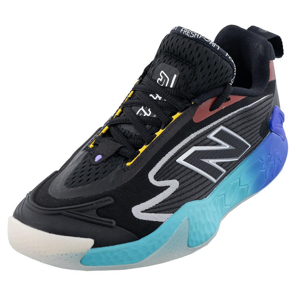 New Balance Men`s Fresh Foam X CT-Rally D Width Tennis Shoes Black