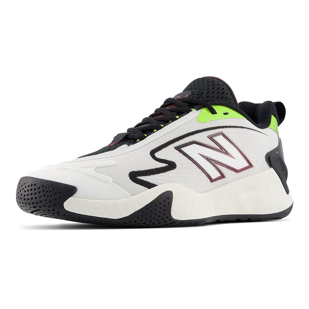 New Balance Men`s Fresh Foam X CT-Rally 2E Width Tennis Shoes Sea Salt