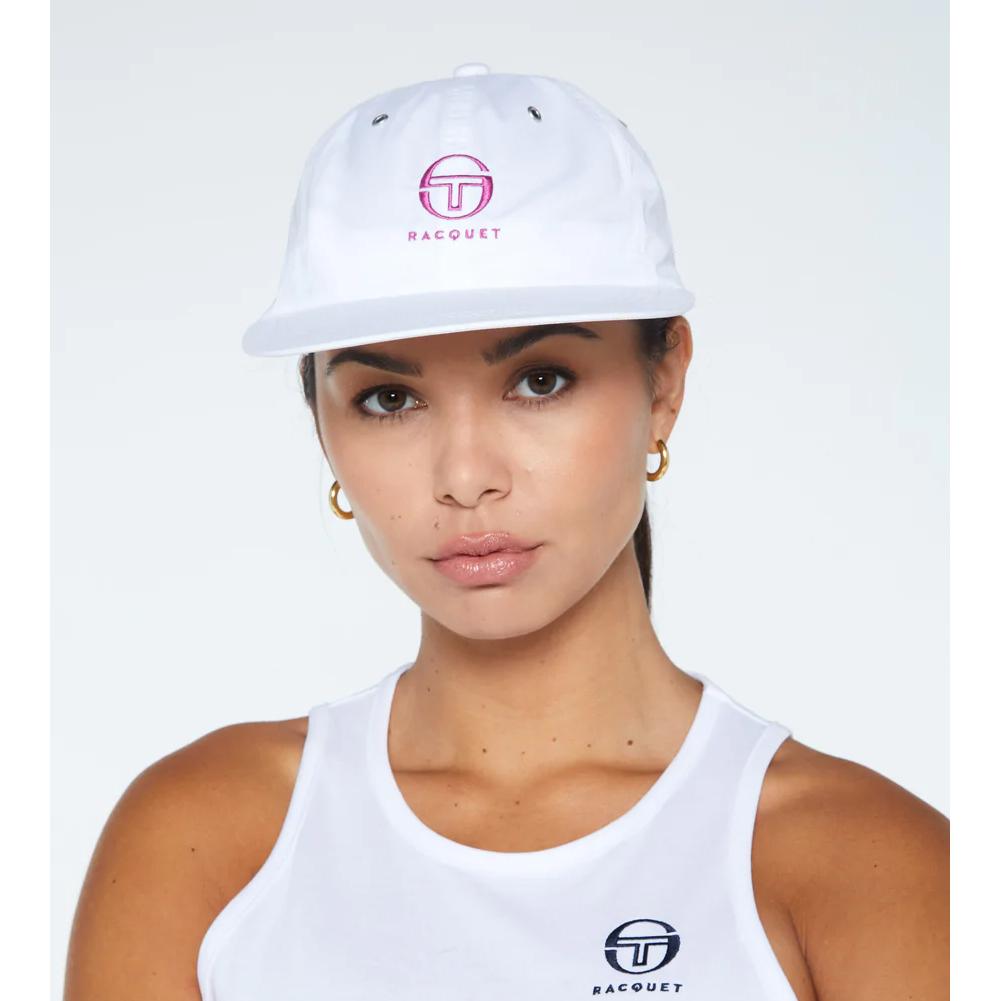 Sergio Tacchini Racquet Tennis Hat White