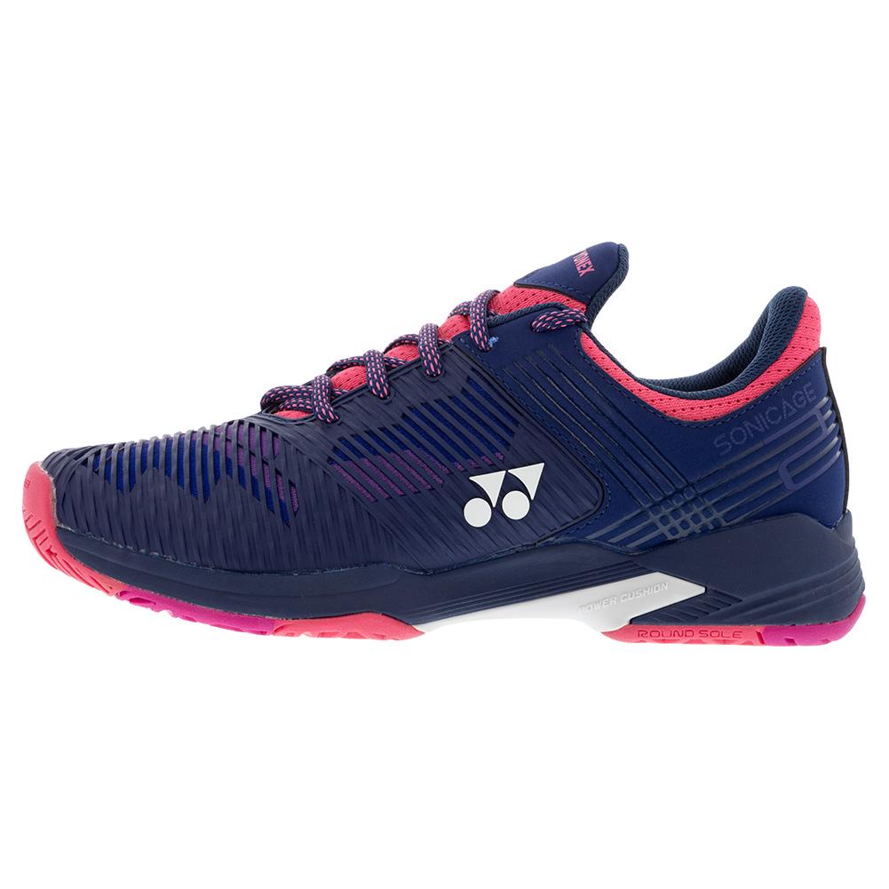 Yonex Women`s Power Cushion Sonicage 2 Tennis Shoes | Tennis Express ...