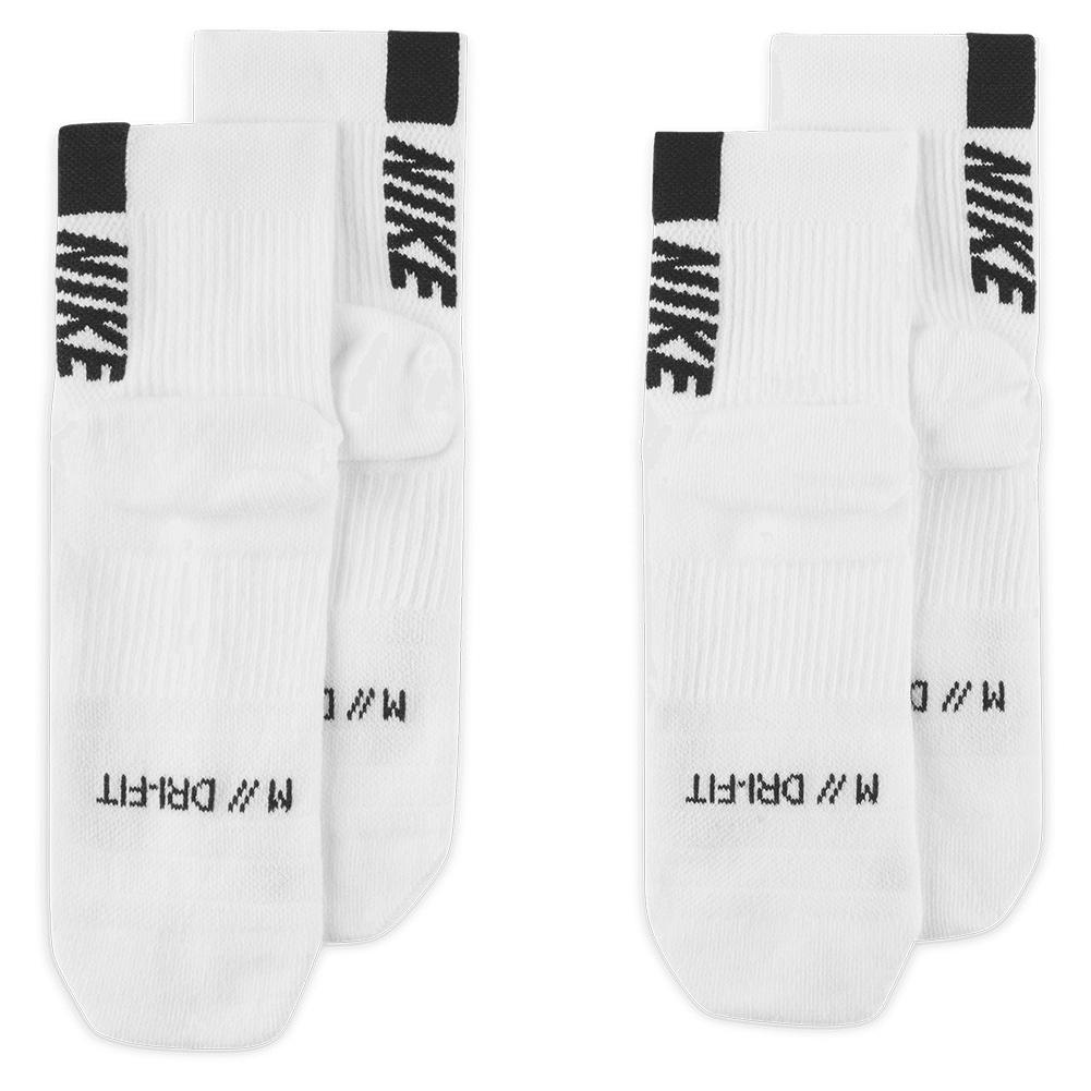 Nike Multiplier Ankle Running Socks (2 Pair)