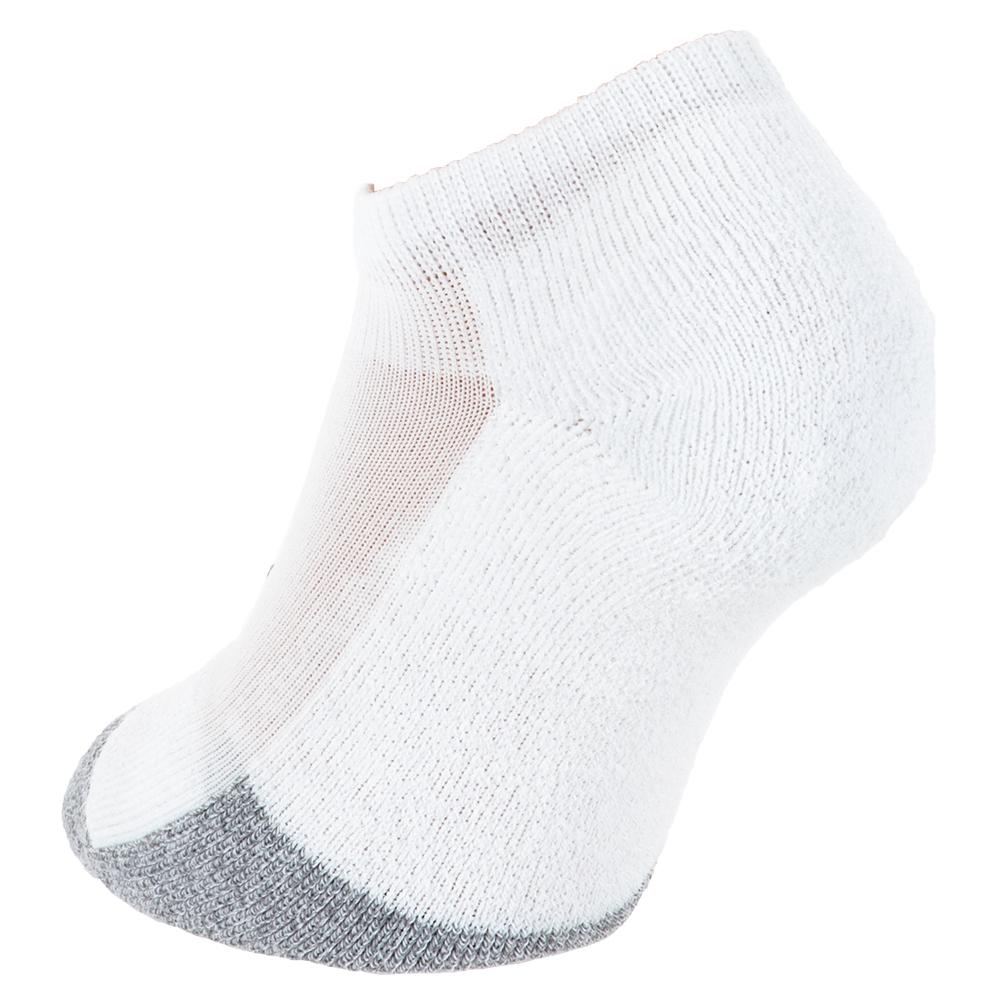 Thorlo Level 3 Micro-Mini Tennis Socks White | Tennis Express