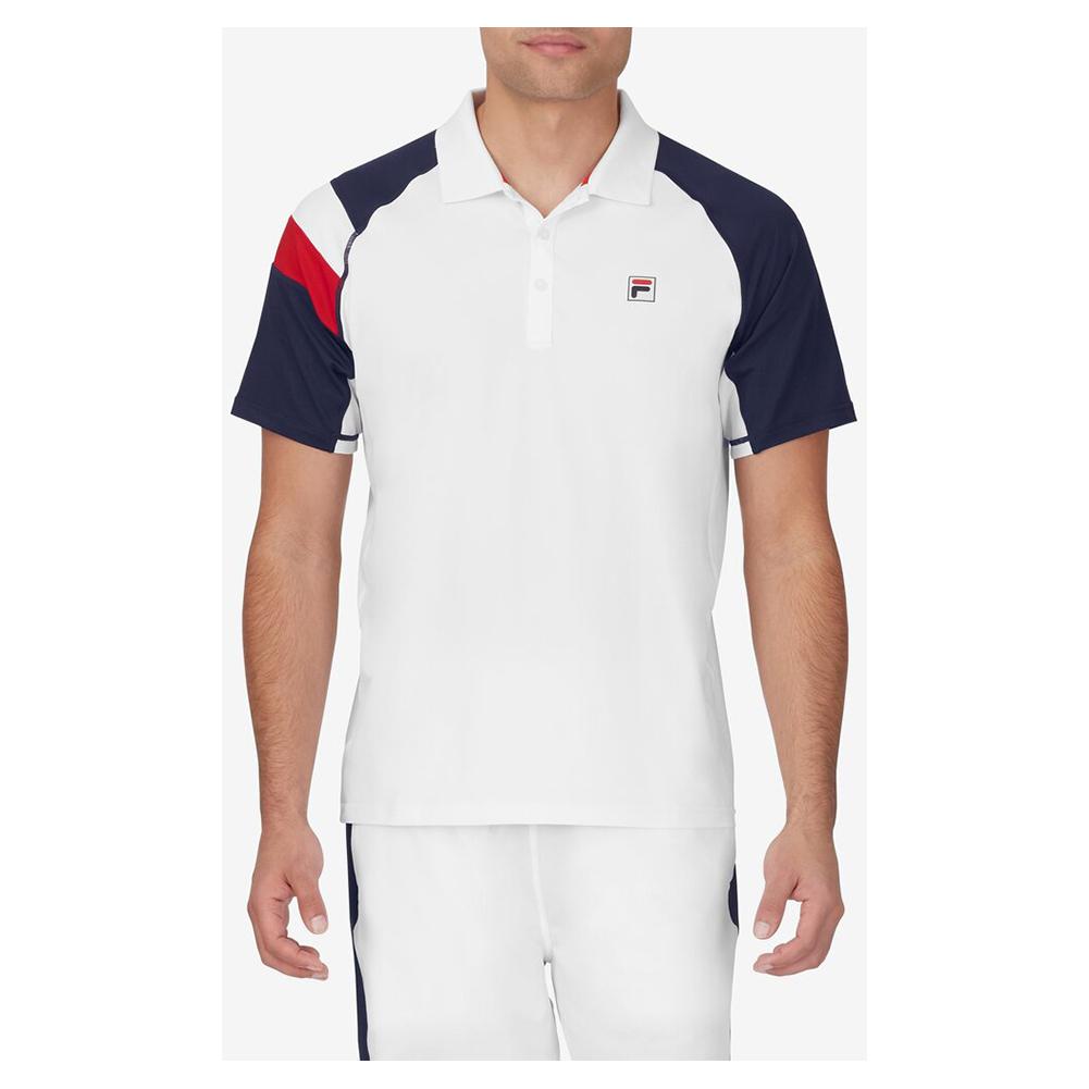 Fila Men`s Heritage Essentials Tennis Polo