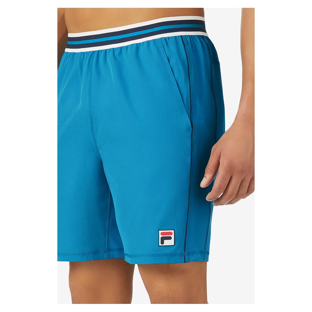 Fila Men`s Tie Breaker Woven Tennis Short