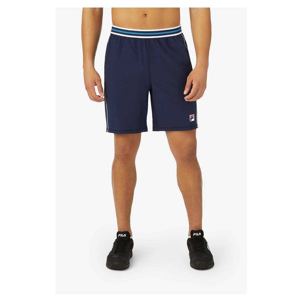 Fila Men`s Tie Breaker Woven Tennis Short