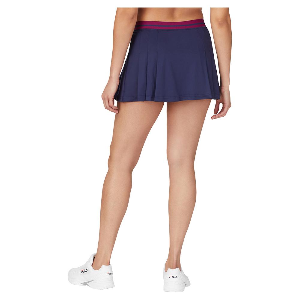 Fila Women`s Heritage Signature 13.5 Inch Tennis Skort