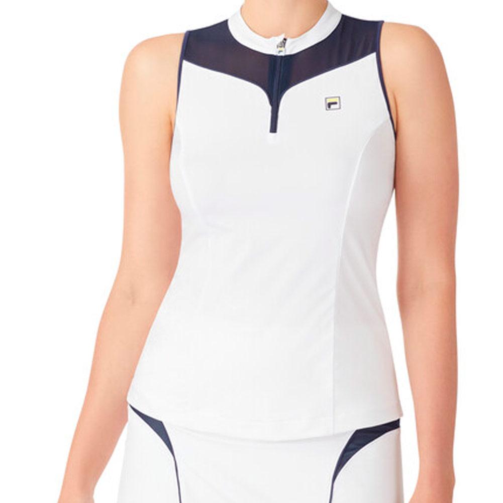 FILA Women`s Alley Full Coverage Tennis Tank