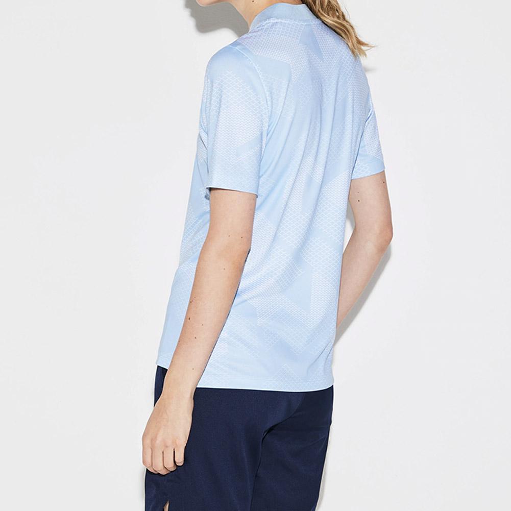 Lacoste Women's Technical Printed Polo