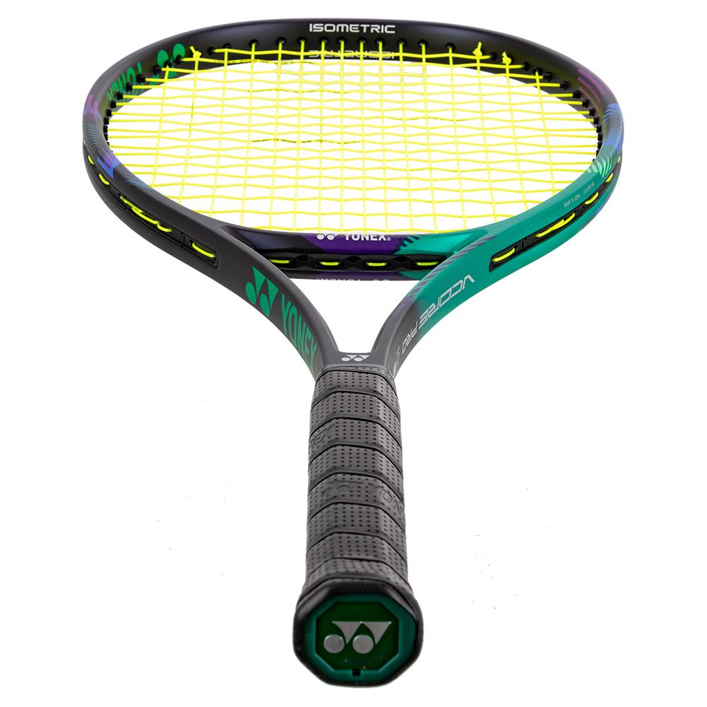 Yonex VCORE PRO 100 Tennis Racquet Green and Purple