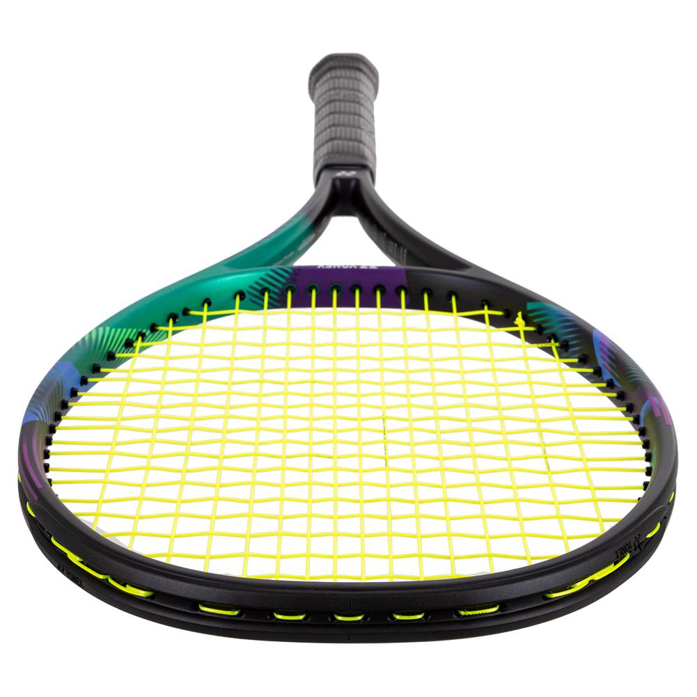 Yonex VCORE PRO 100 Tennis Racquet Green and Purple