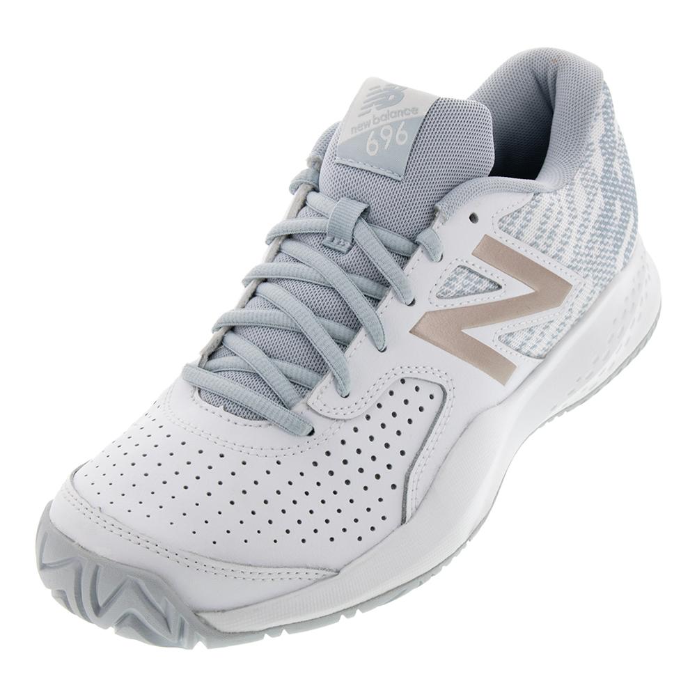 New Balance Women`s 696v3 Tennis Shoes | Women's B Width 696v3 | Tennis ...