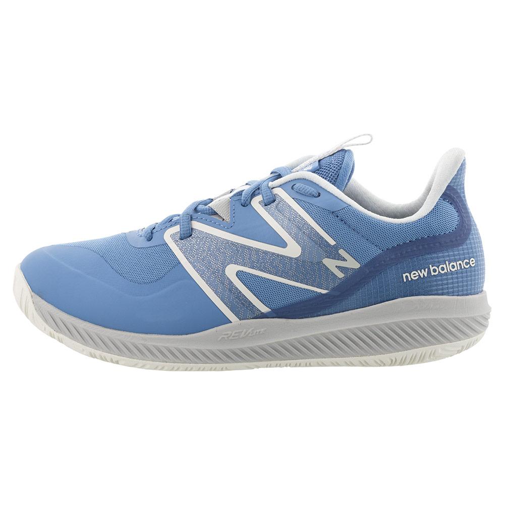 New Balance Women`s 796v3 B Width Tennis Shoes Heritage Blue and Brighton  Grey