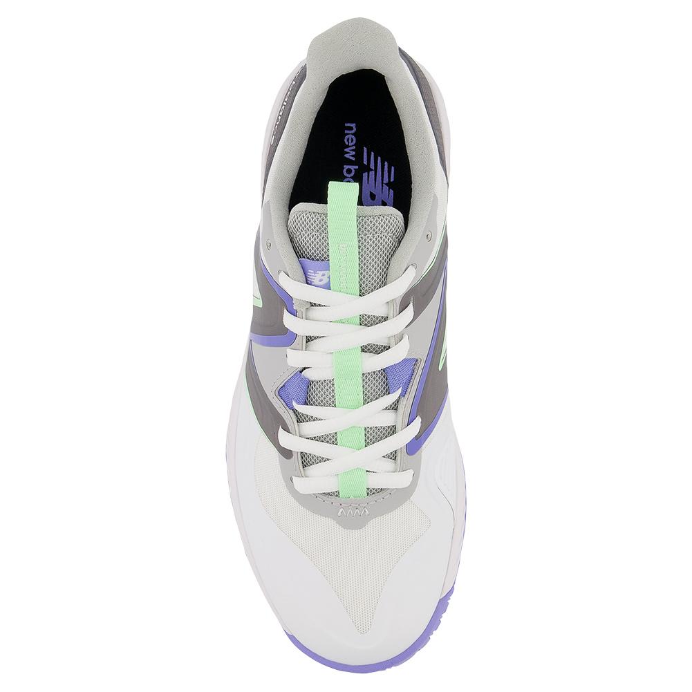 New Balance Women`s 796v3 B Width Tennis Shoes NB White and Castlerock