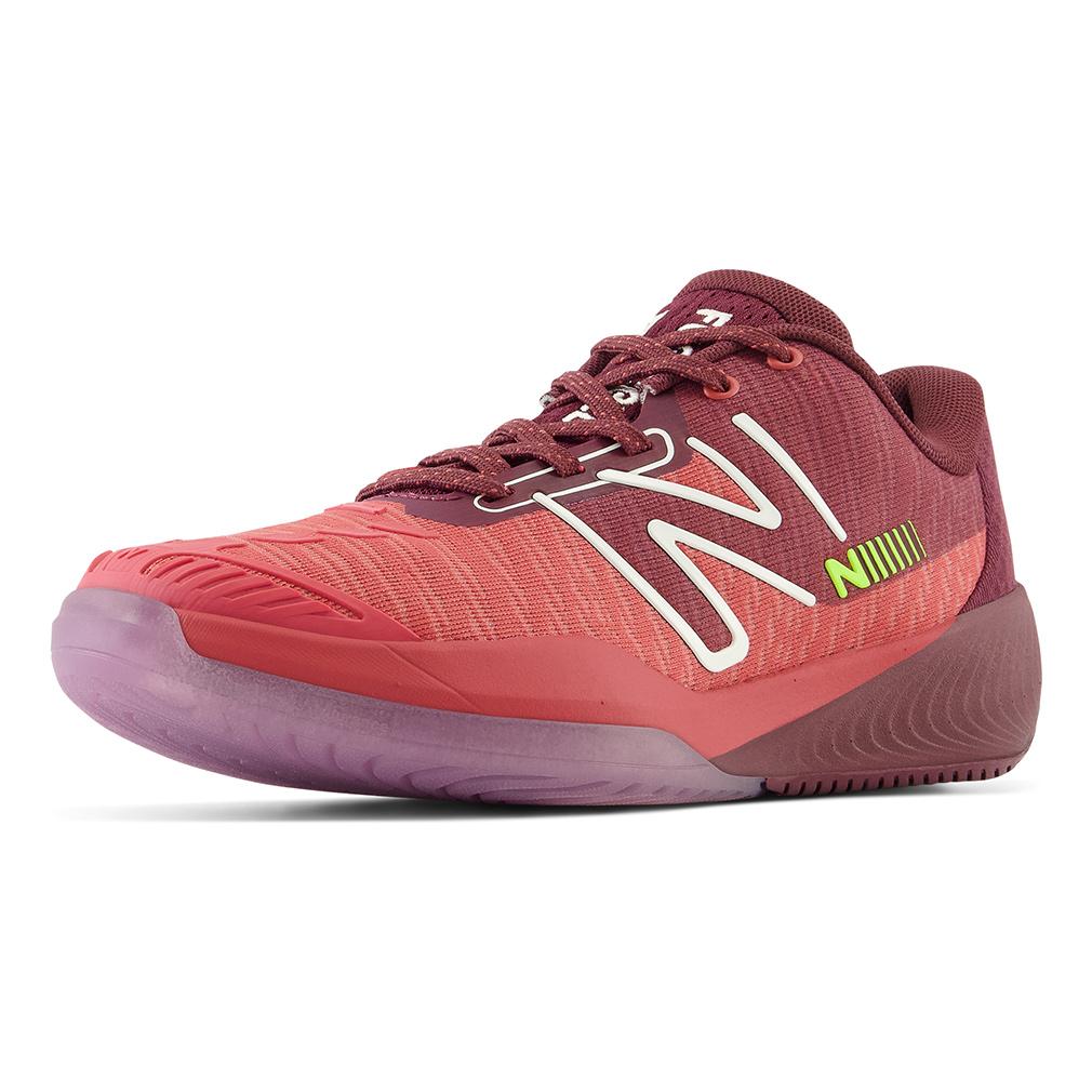 New Balance Women`s Fuel Cell 996v5 D Width Tennis Shoes Brick Red