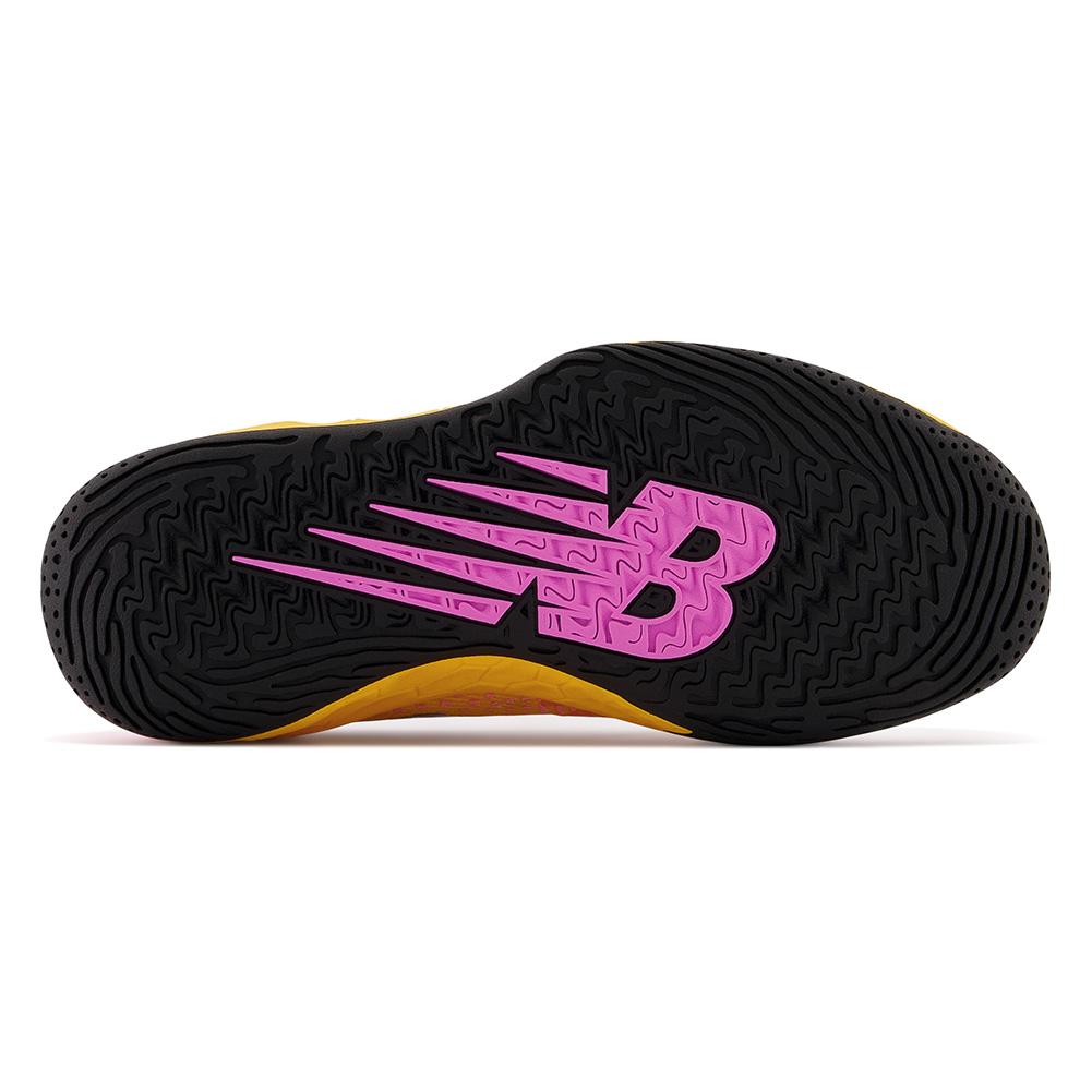 New Balance Women`s Fresh Foam X Lav V2 B Width Tennis Shoes Vibrant  Apricot and Pink