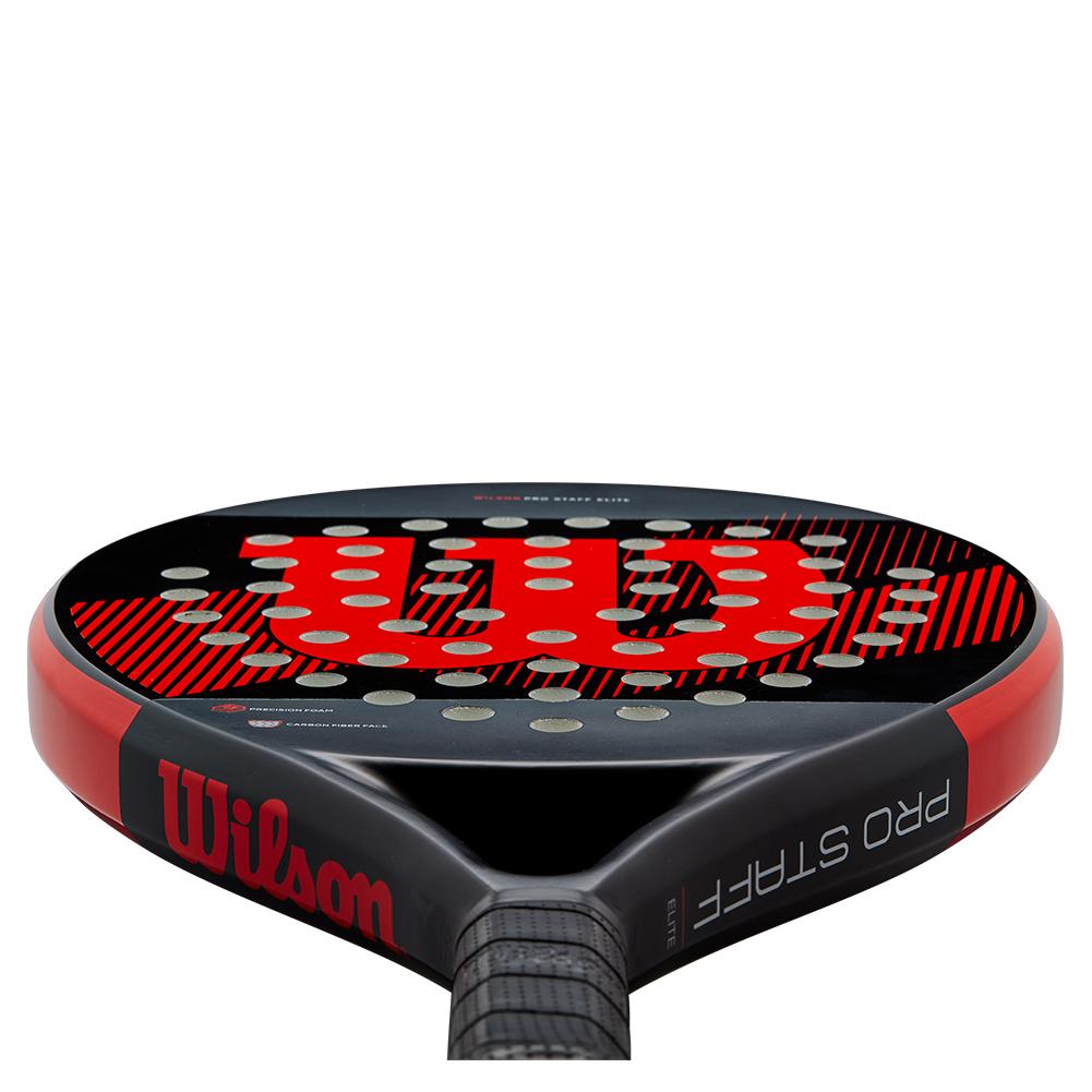 Wilson Pro Staff Elite Padel Racquet Red and Black