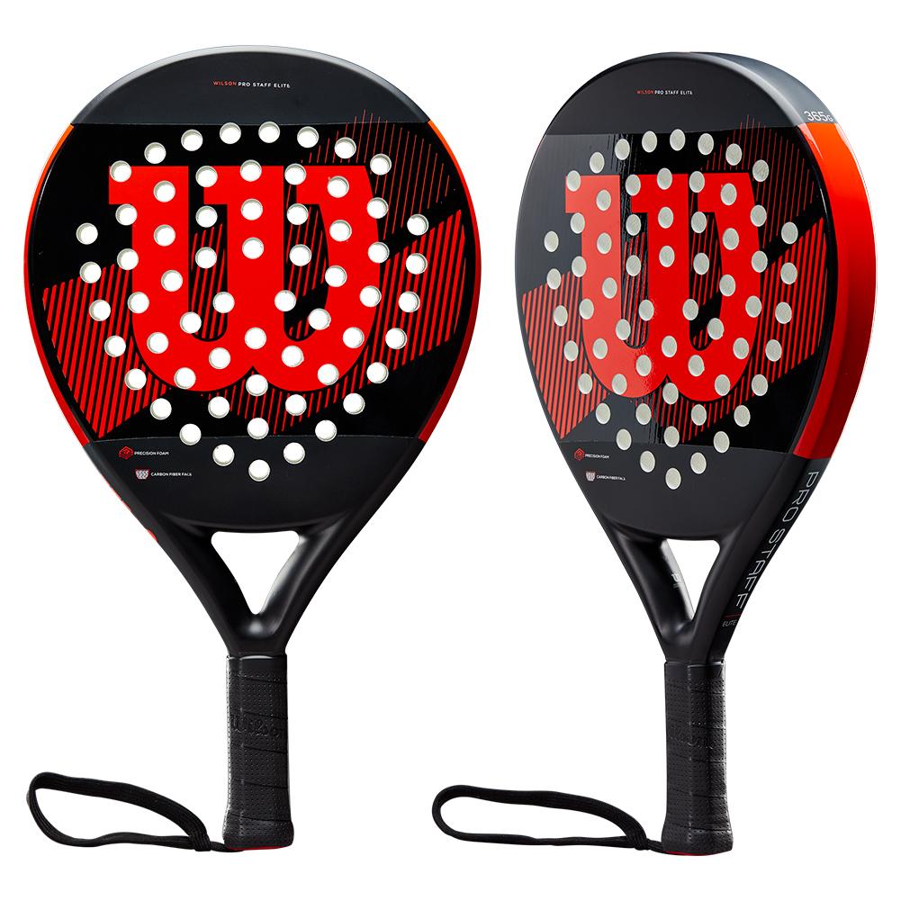 Wilson Pro Staff Elite Padel Paddle Red and Black