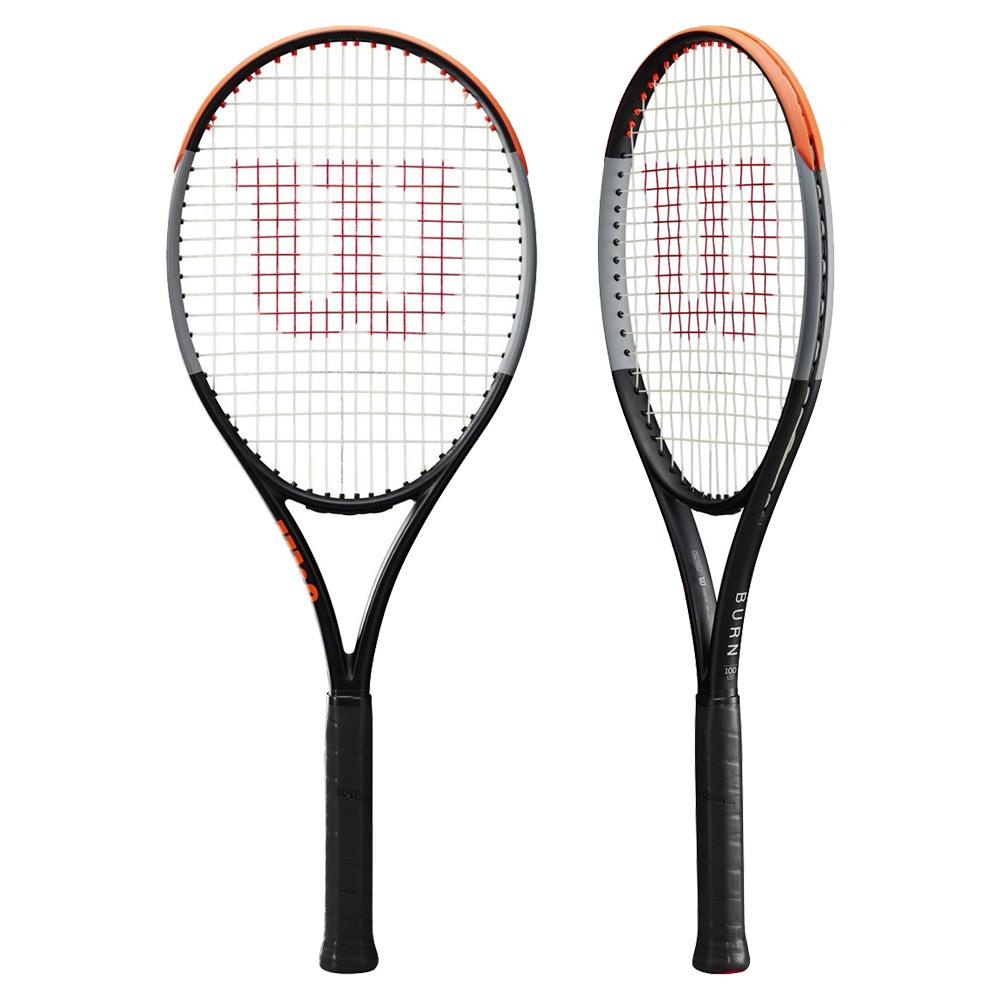 Wilson Burn 100 V4.0 Tennis Racquet | Tennis Express