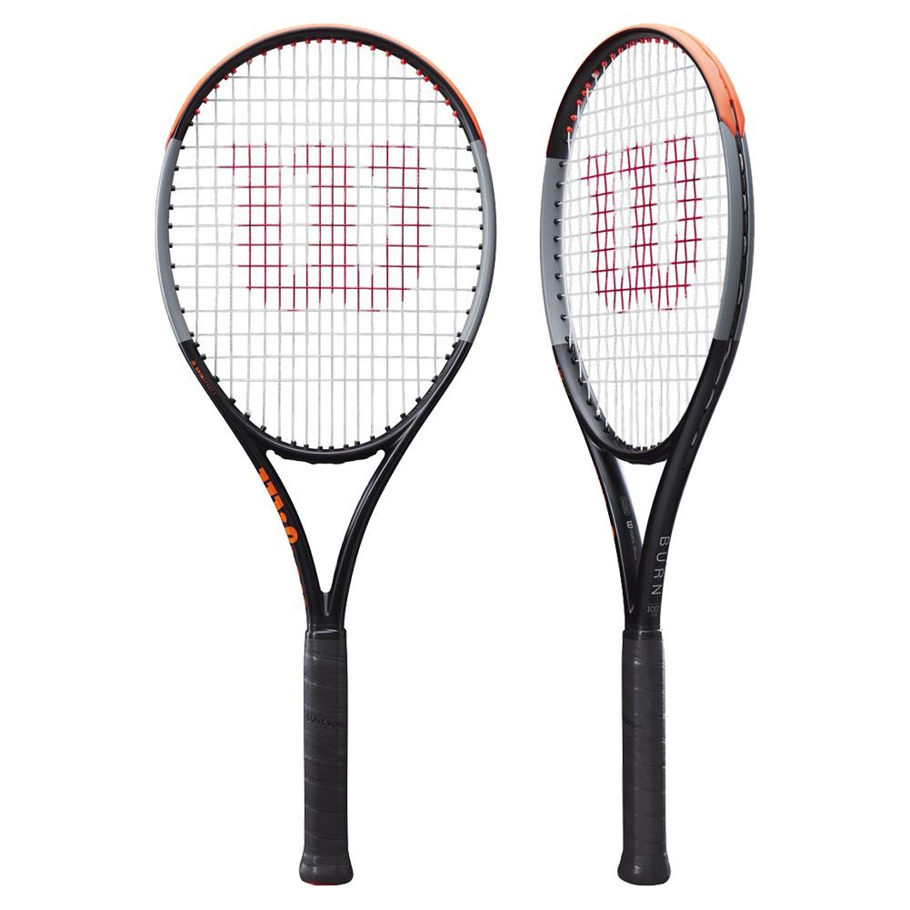 Wilson Burn 100S V4.0 Tennis Racquet | Tennis Express
