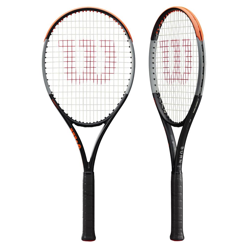 Wilson Burn 100LS V4.0 Tennis Racquet | Tennis Express