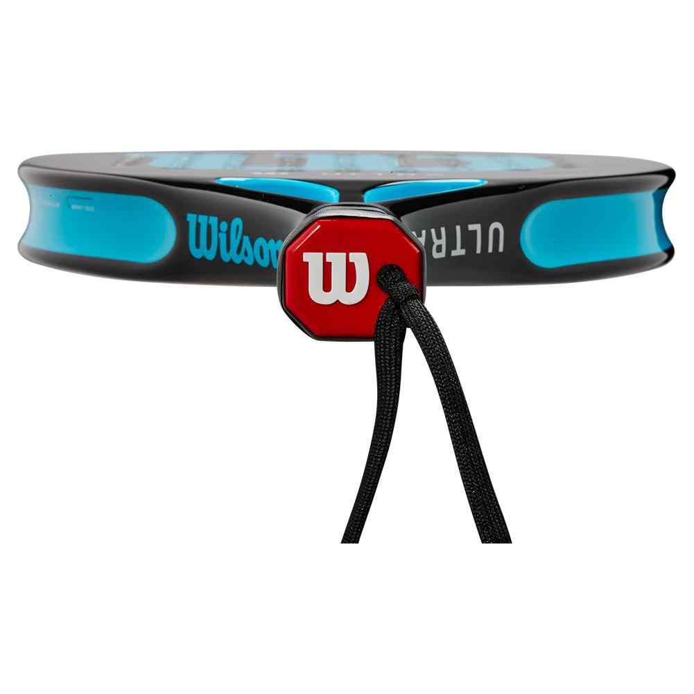 Wilson Ultra Team V2 Padel Racquet Black and Blue