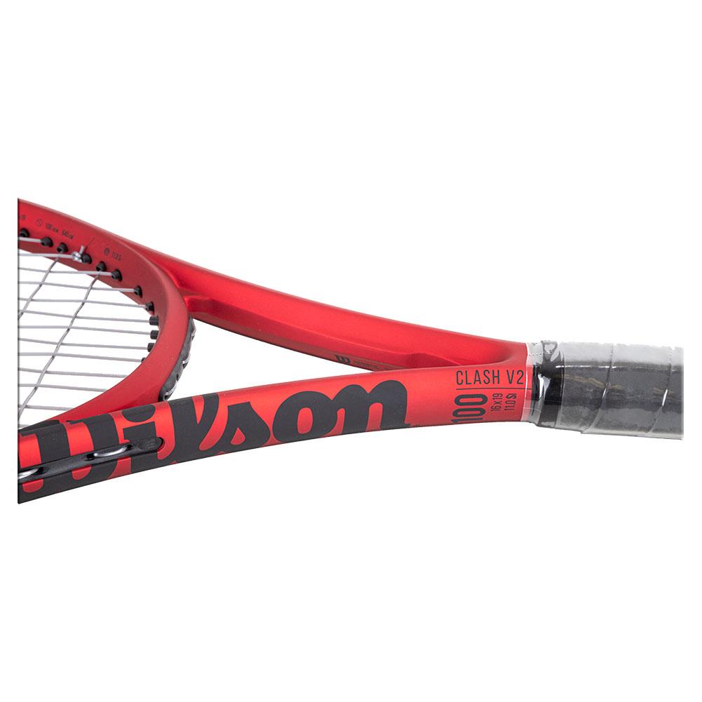 Wilson Clash V2 100 Tennis Racquet