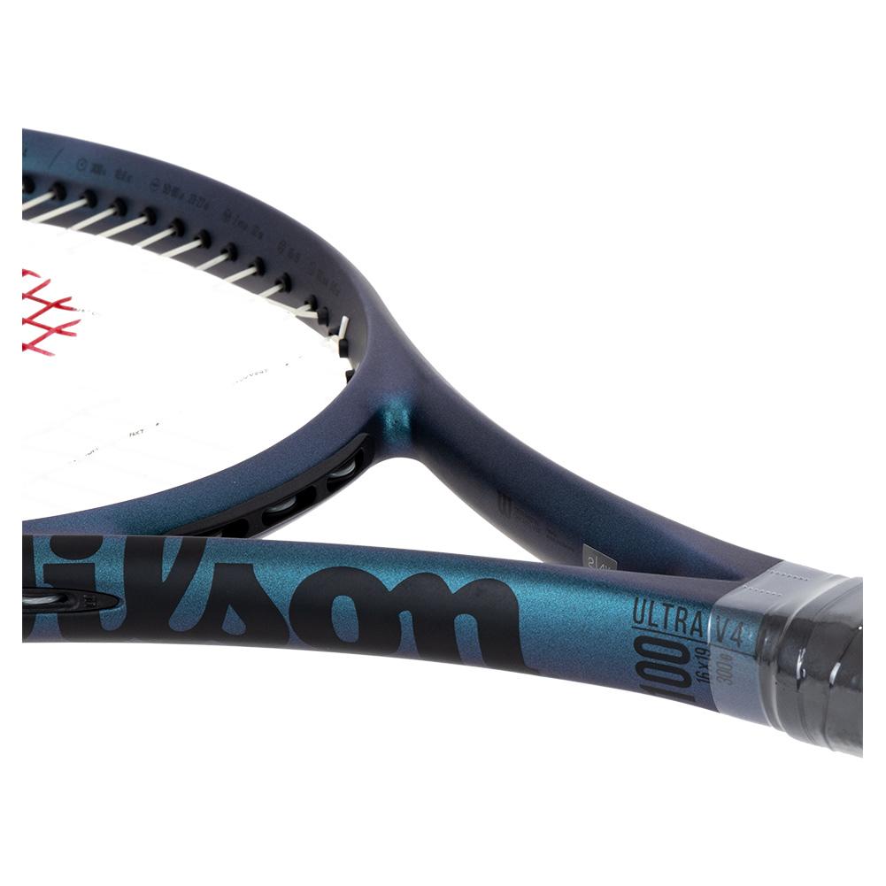 Wilson Ultra 100 v4.0 Tennis Racquet