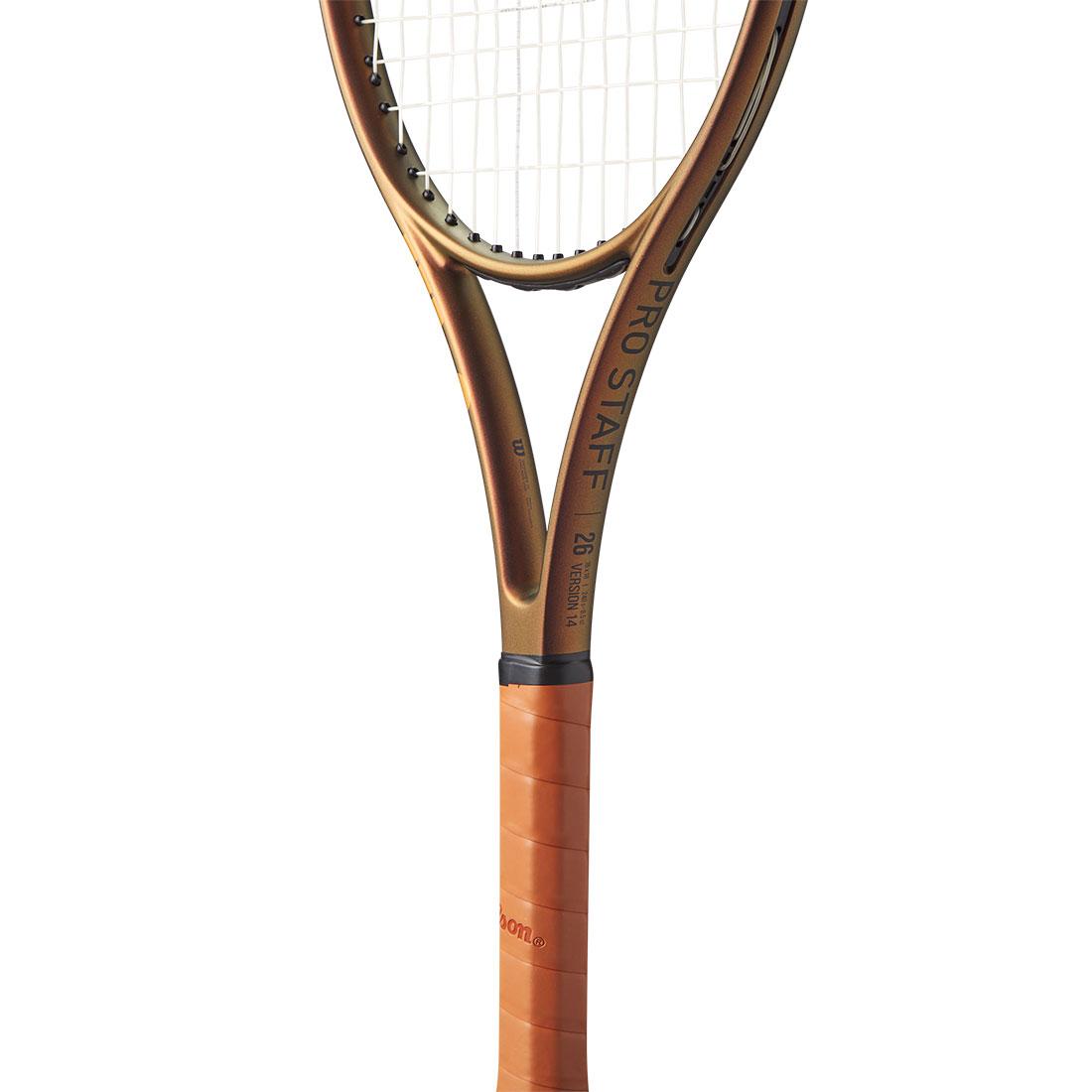 Wilson Pro Staff 26 v14.0 Prestrung Tennis Racquet