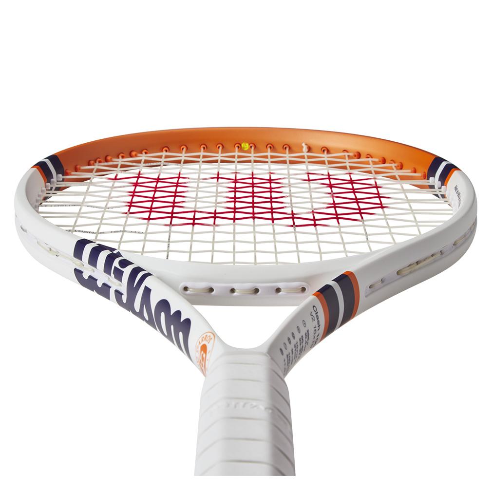 stroom mat middernacht Wilson Roland Garros Clash 100 v2.0 Tennis Racquet