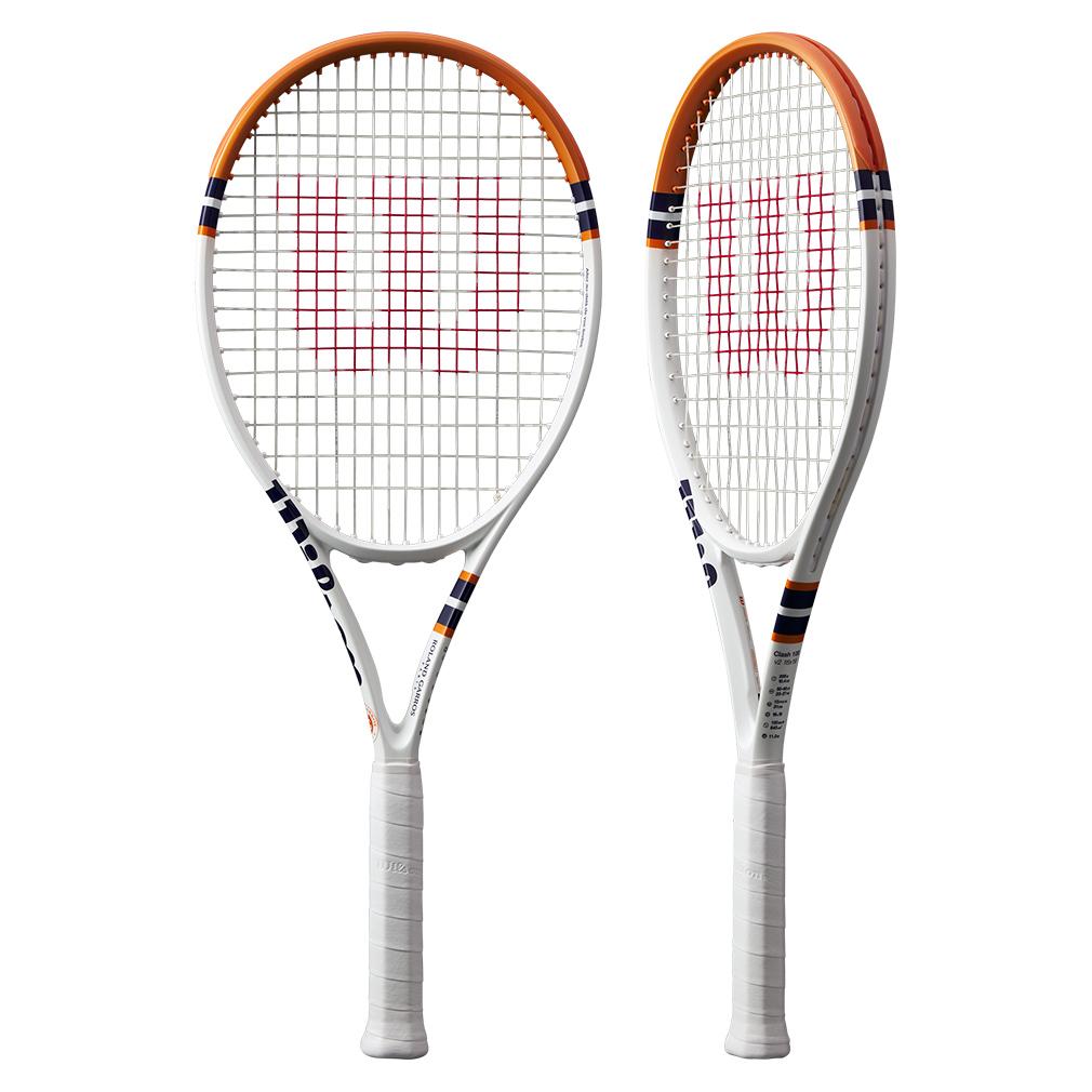 Wilson Roland Garros Clash 100 v2.0 Tennis Racquet