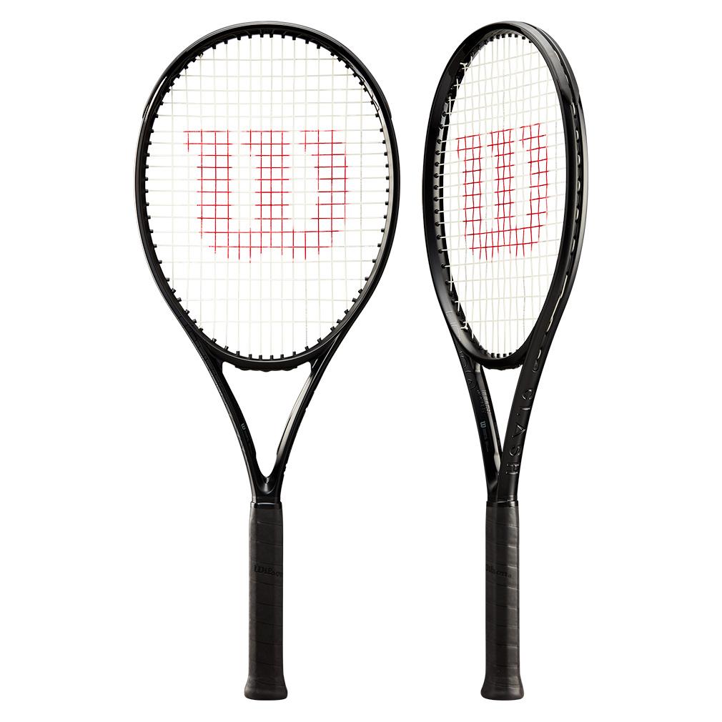 Wilson Clash 100 v2 NOIR Tennis Racquet