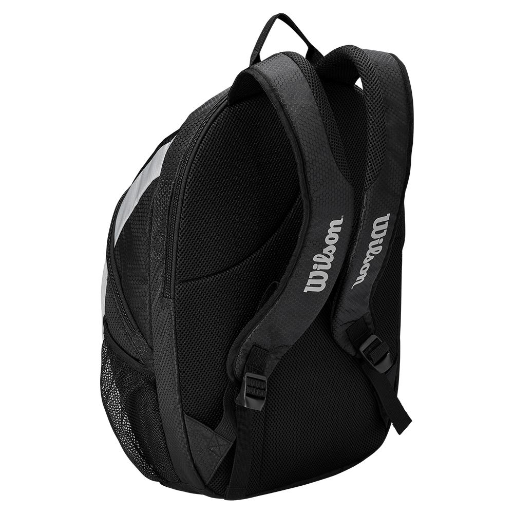 Wilson RF Team Tennis Backpack Black | Tennis Express