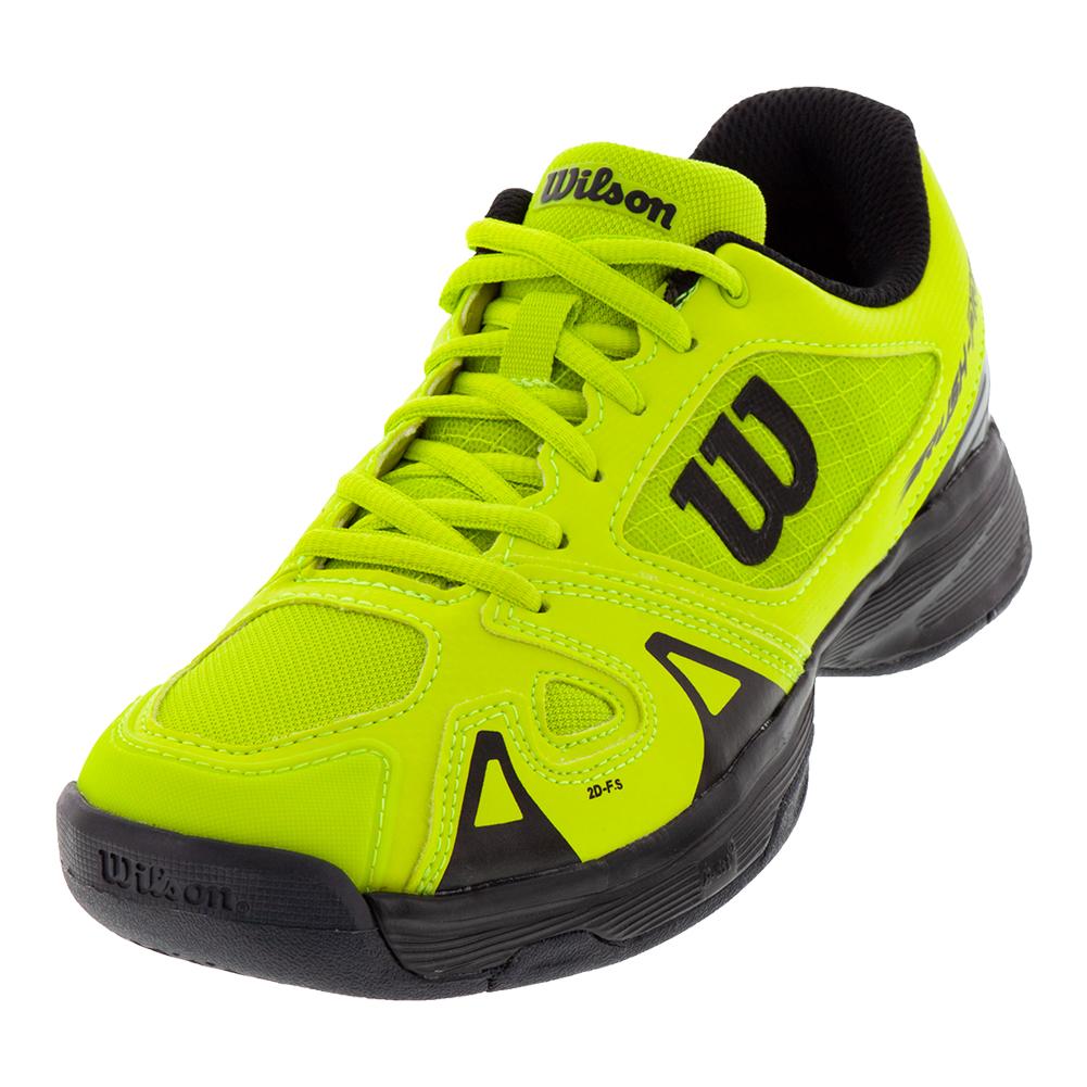 Wilson Juniors` Rush Pro 2.5 Tennis Shoes