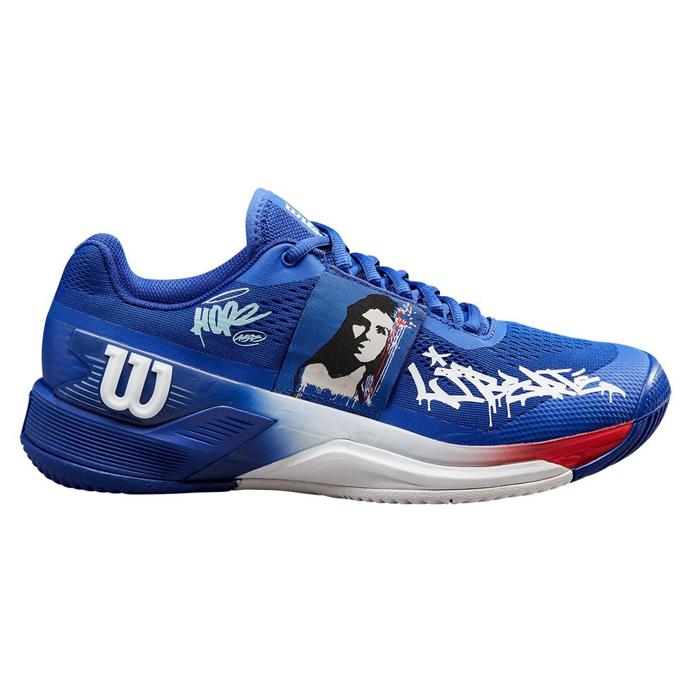 Wilson Men`s Rush Pro 4.0 Hope Paris Tennis Shoes