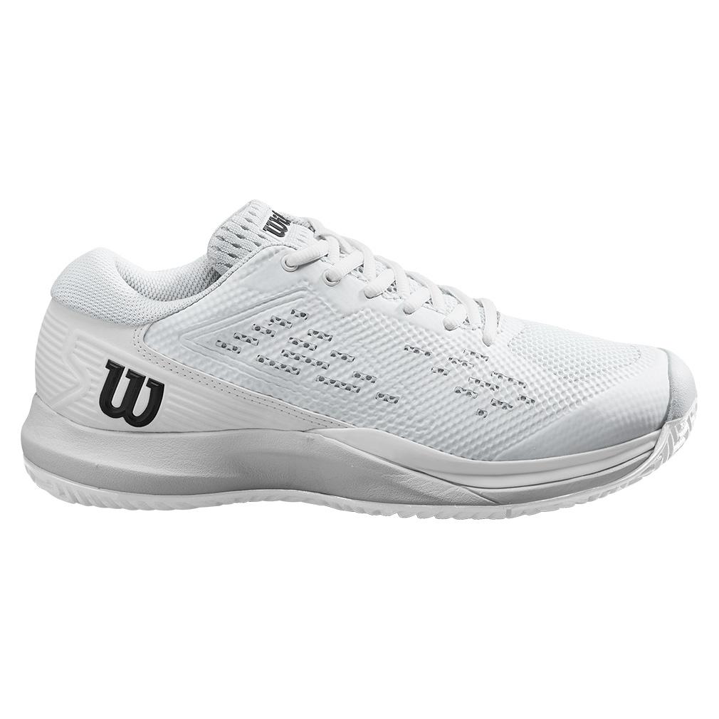 Wilson Women`s Rush Pro Ace Tennis Shoes White and Black