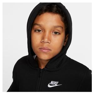 Nike Boys` Sportswear Club Full-Zip Hoodie | Tennis Express