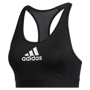 Adidas Women's Don't Rest Alphaskin Sports Bra in Black | Tennis Express